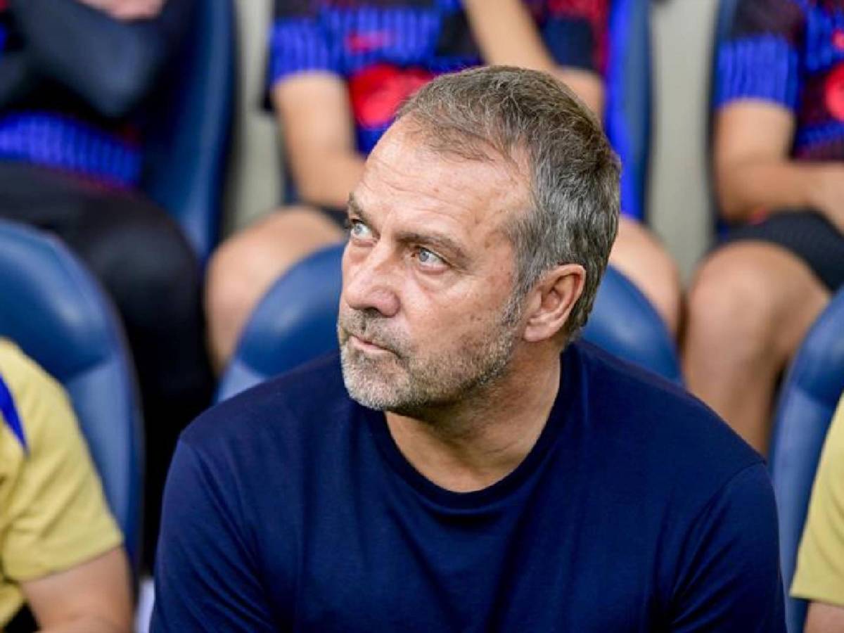 Hansi Flick señala al responsable de la primera derrota del Barcelona en La Liga