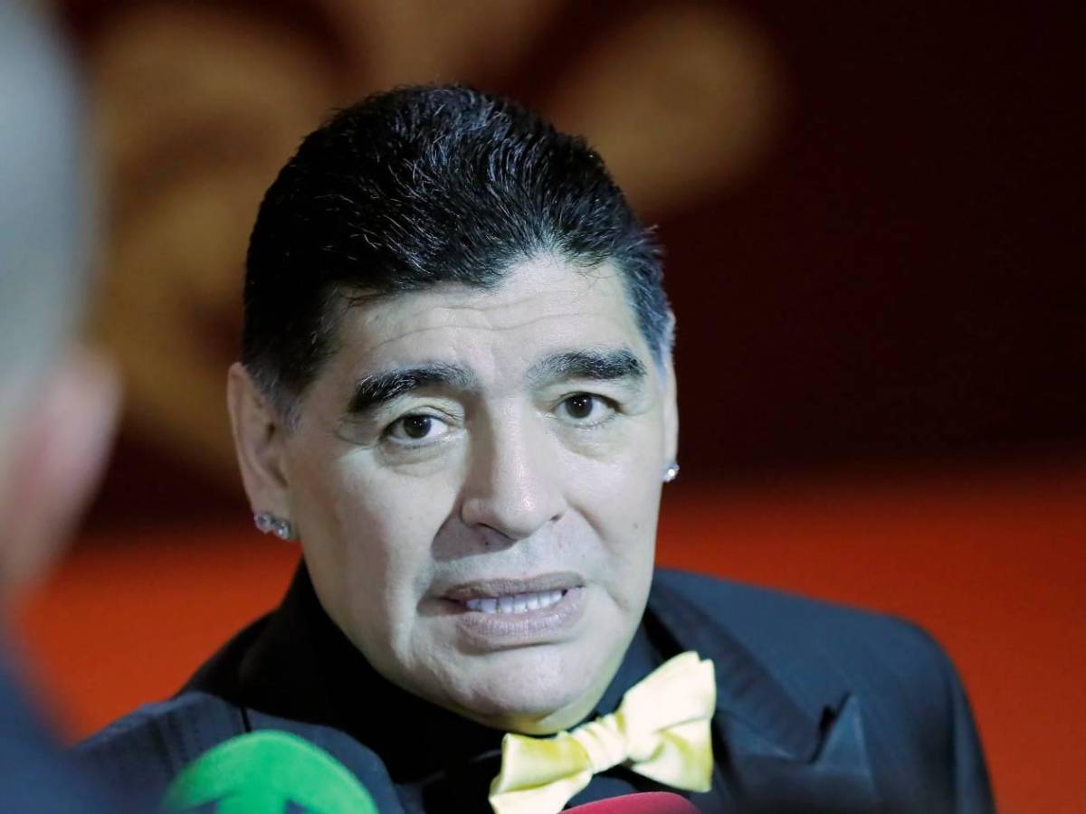 Maradona: Revelan lo que tenía su cuerpo al morir