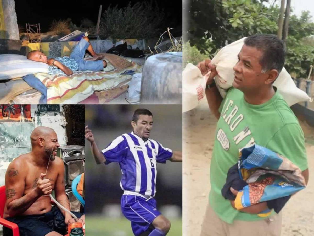 Futbolistas hondureños y extranjeros en la ruina tras dejar el fútbol por alcohol y mujeres
