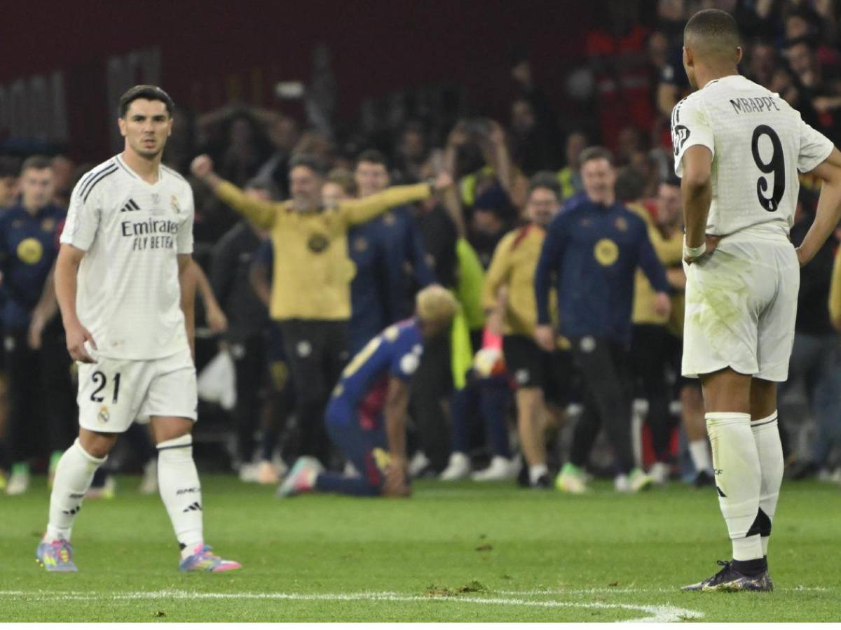 Futbolistas del Real Madrid se desahogan en redes tras perder la Copa del Rey