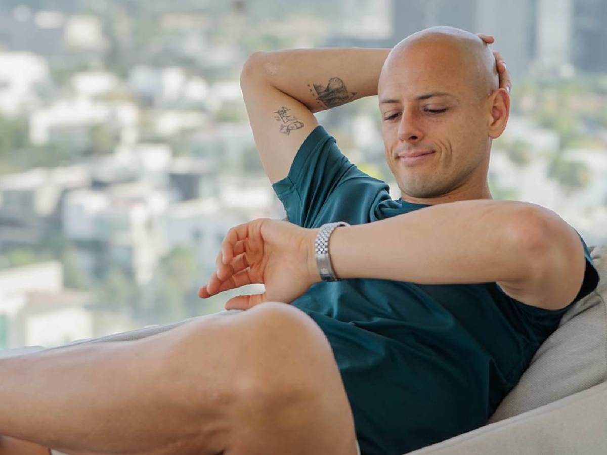 'Chicharito' reaparece tras polémica y causa revuelo: Prefiero ser real