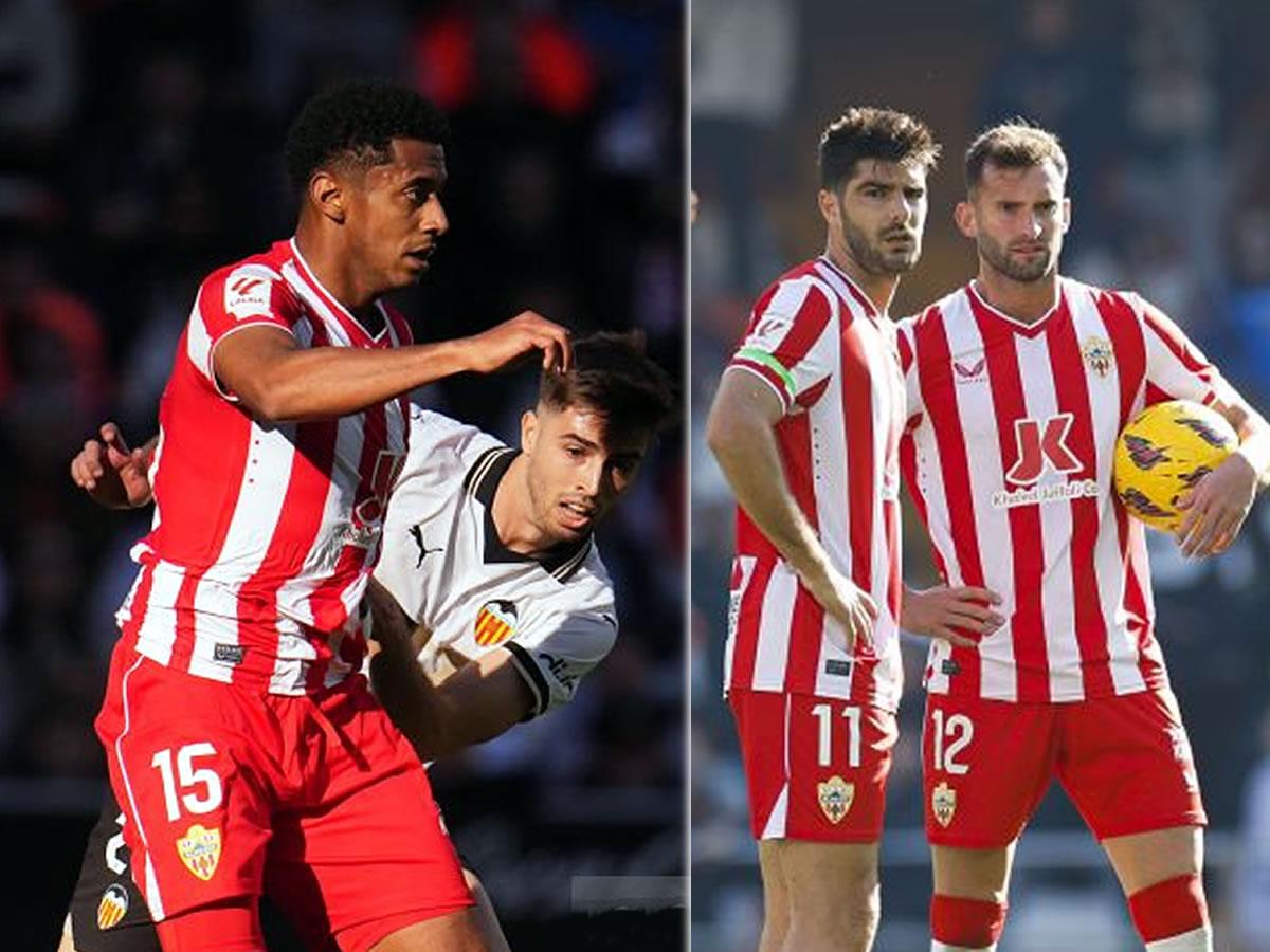 ‘Choco‘ Lozano debuta con derrota en el Almería que se hunde más en la Liga Española