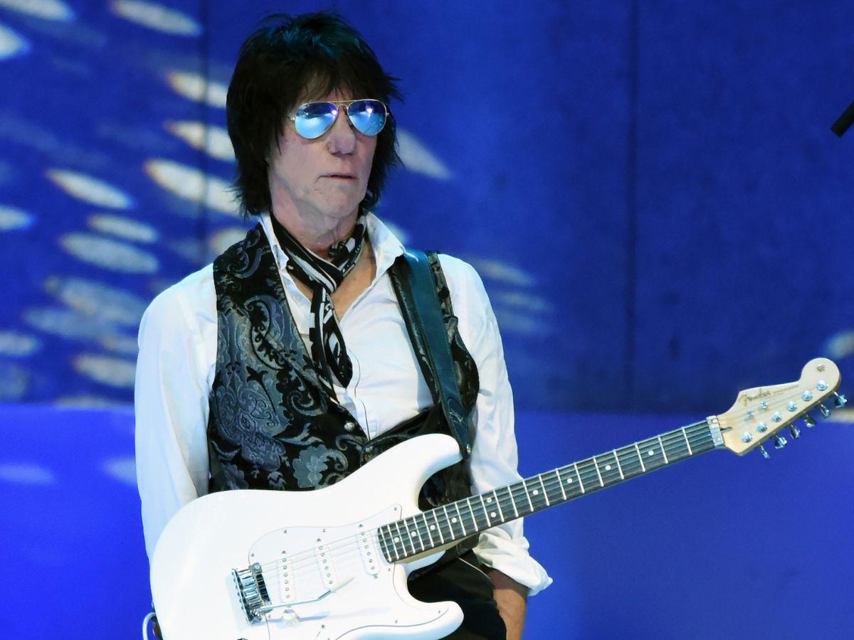 Muere el legendario guitarrista Jeff Beck