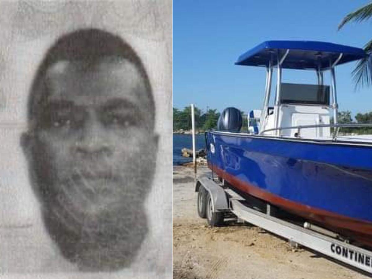 Con helicóptero y lanchas buscan a empresario hondureño desaparecido en Omoa, Cortés