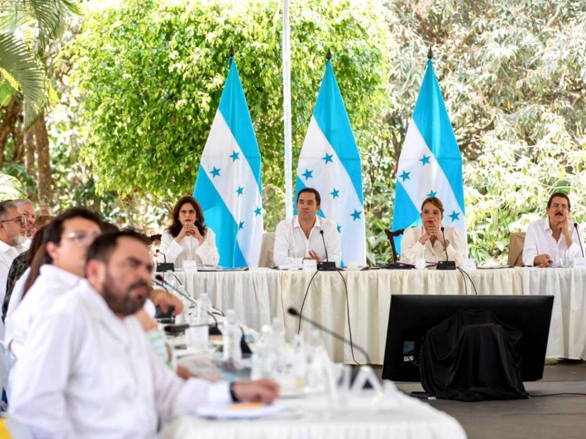 Así fue el Consejo de Ministros en la propiedad de los Zelaya Castro en Olancho