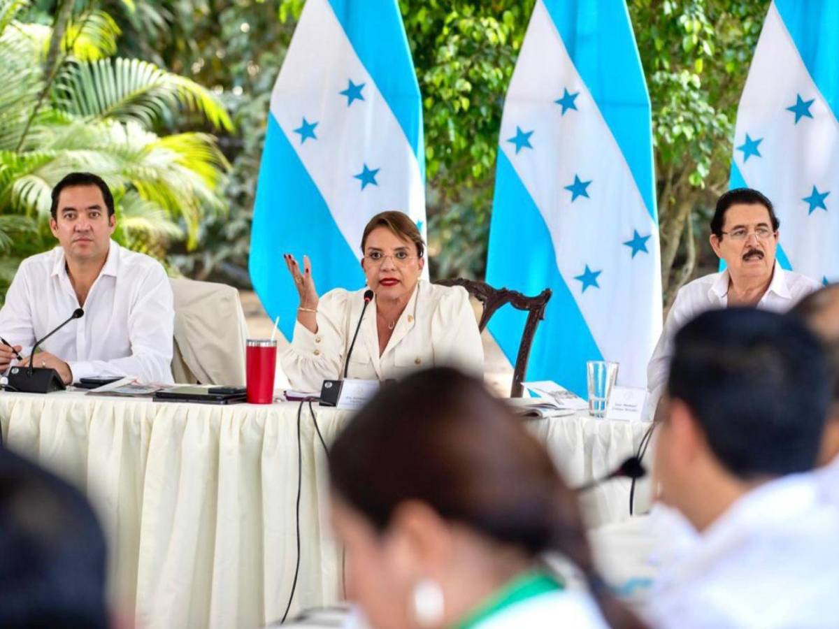 Así fue el Consejo de Ministros en la propiedad de los Zelaya Castro en Olancho