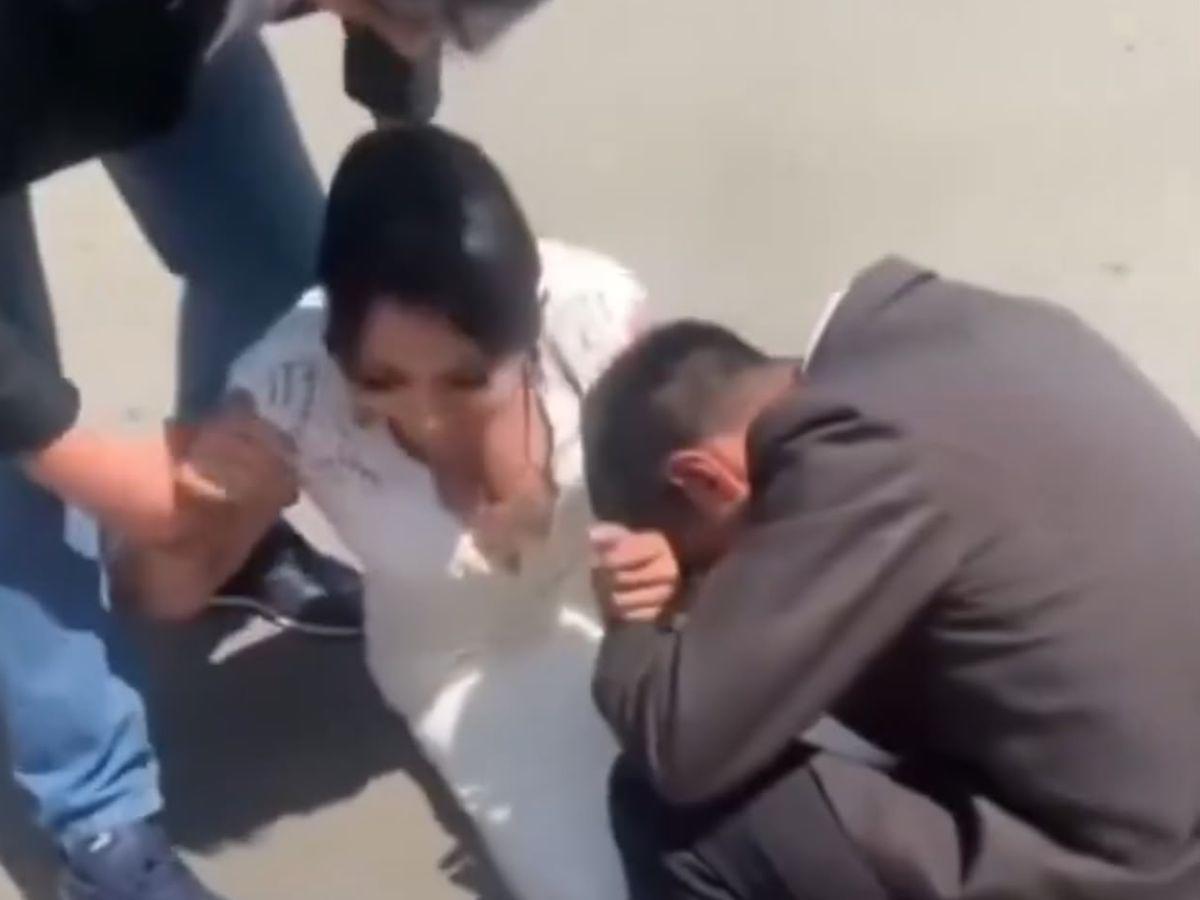 No te amo: Novia se arrepiente y huye en plena ceremonia de bodas