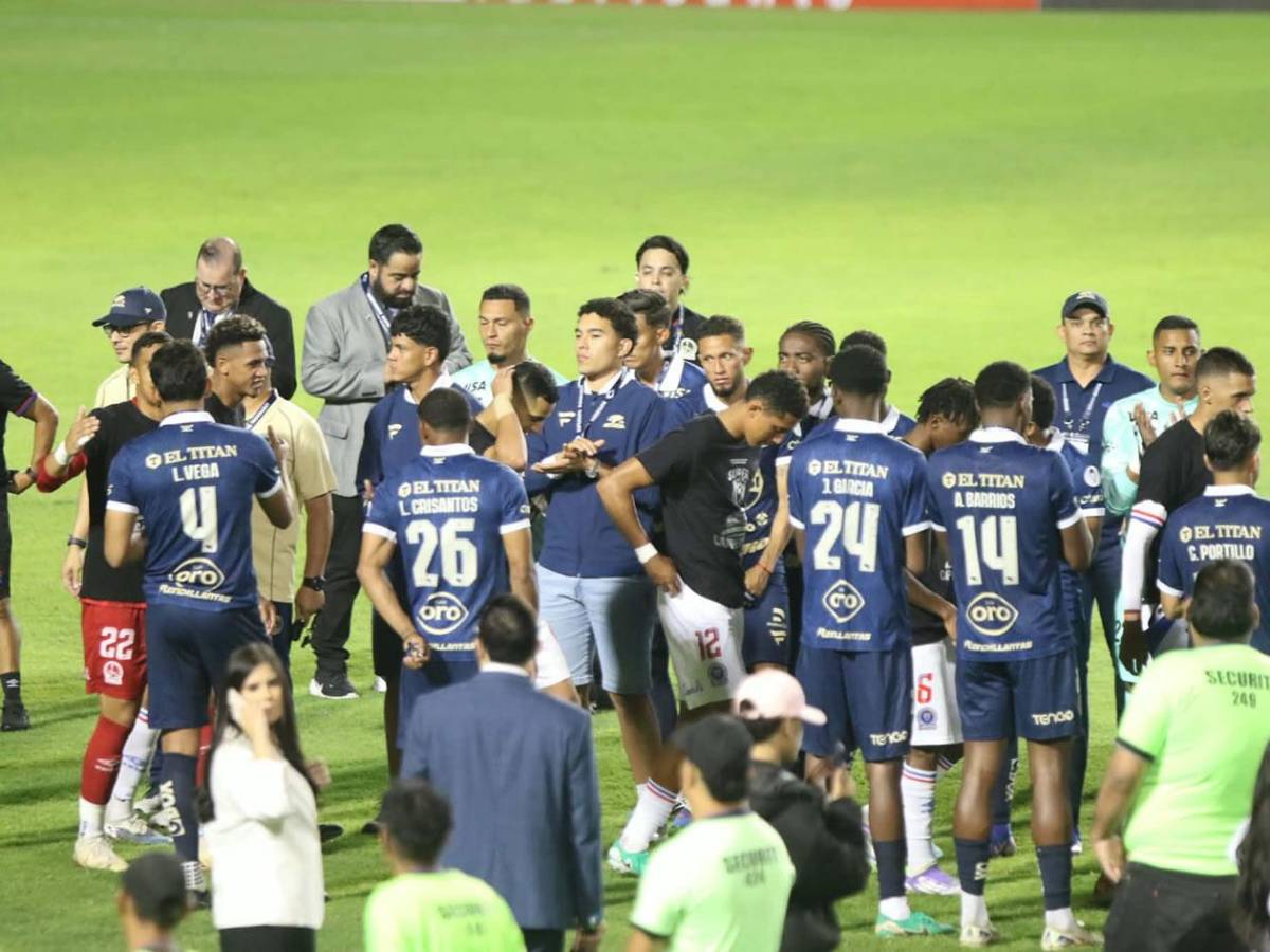 Olimpia festeja la Supercopa de Honduras, gran gesto de Motagua, el MVP y tristeza azul