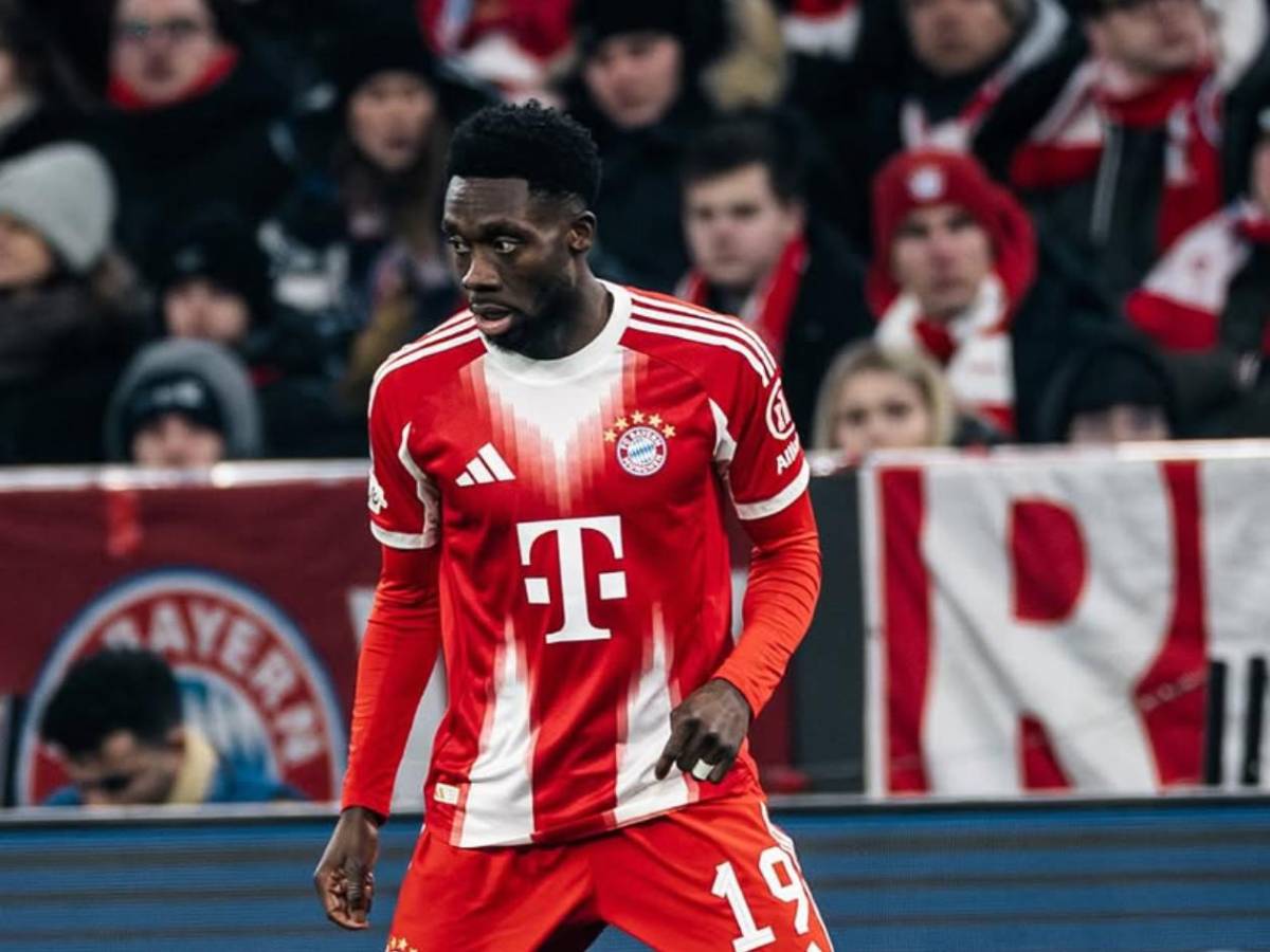 Alphonso Davies piensa en lo peor y tiene en vilo a todos