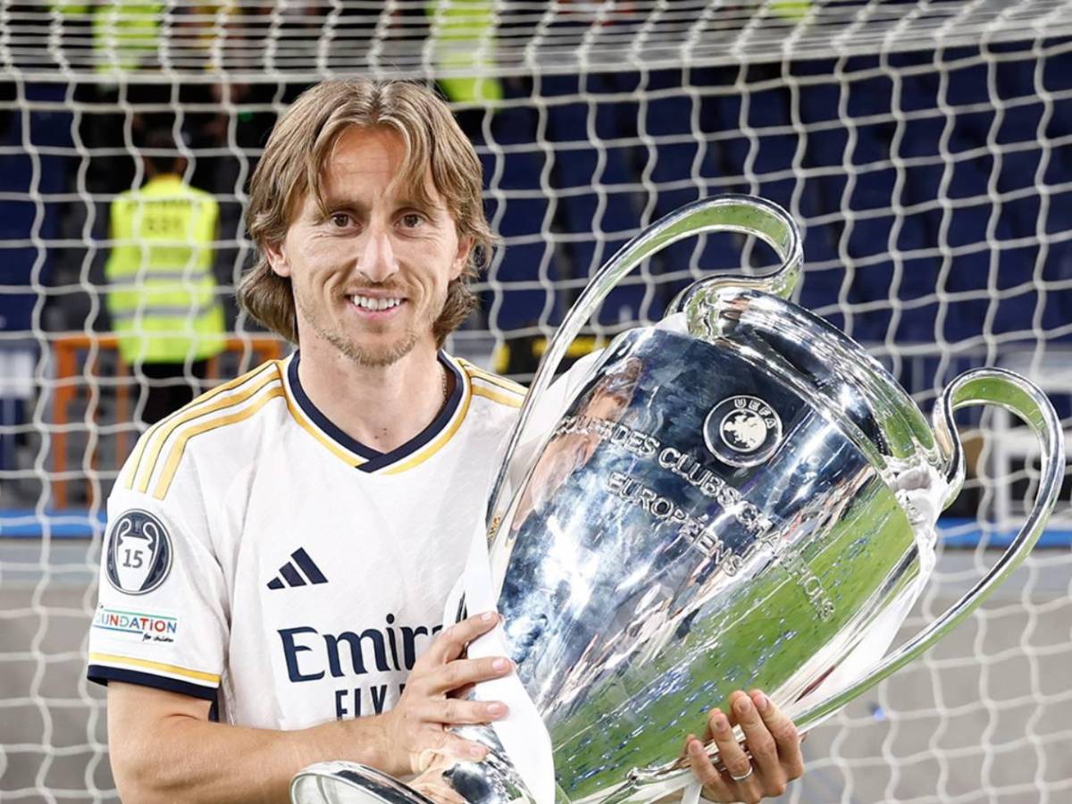 Modric es vinculado a otro club español tras salir del Real Madrid