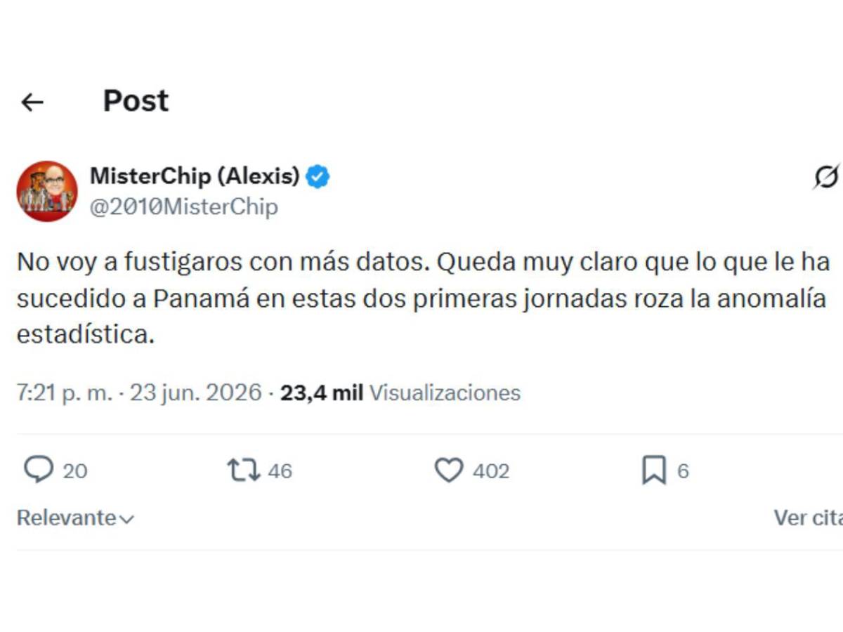 Mundial 2026: Burlas a Panamá, señalan al culpable y un indignado Chepe Bomba sorprende