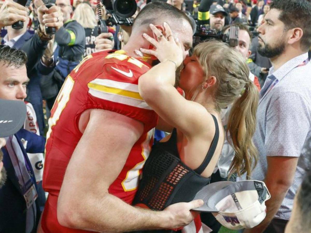 De ensueño: así fue la pedida de mano de Travis Kelce a Taylor Swift