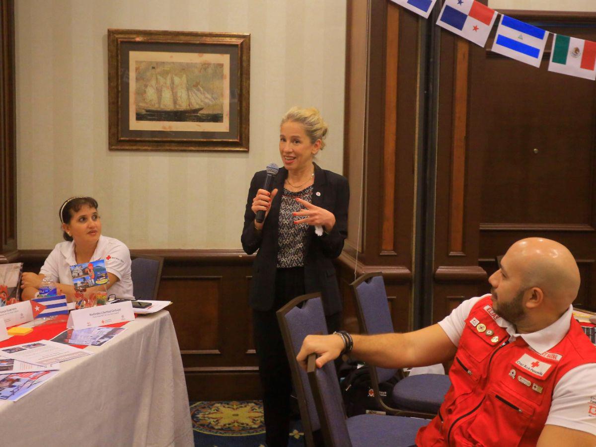 Cruz Roja realiza décimo cuarto Encuentro Regional de Migraciones