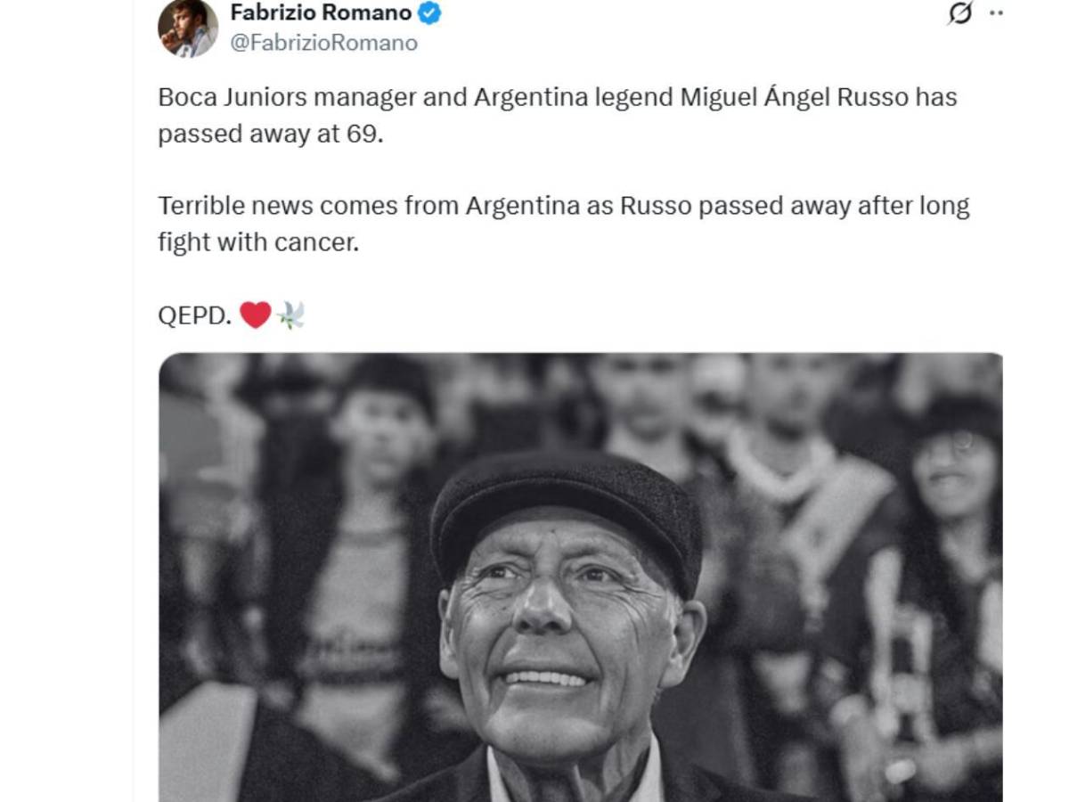 Miguel Ángel Russo murió: Consternación, causa de su muerte y petición de familia