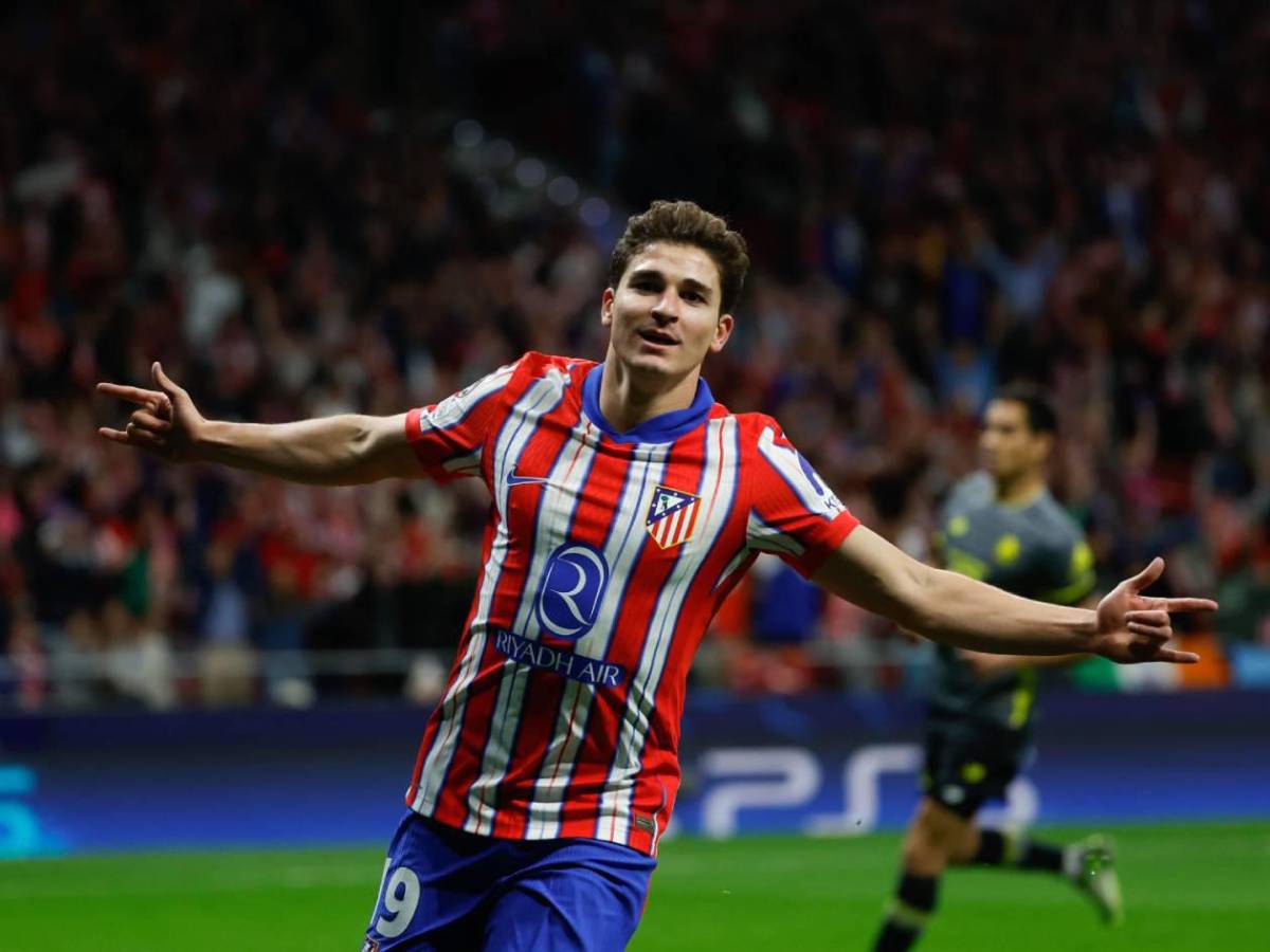 ¡Atlético explota! Las tres increíbles condiciones que puso a Julián Álvarez y su respuesta