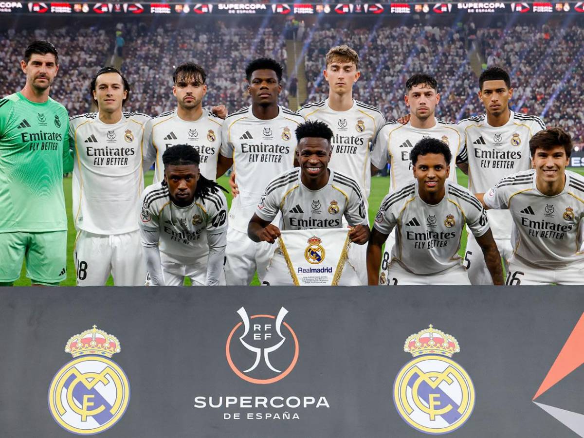 Barcelona festeja la Supercopa, el culpable de derrota del Real Madrid y burla de Raphinha