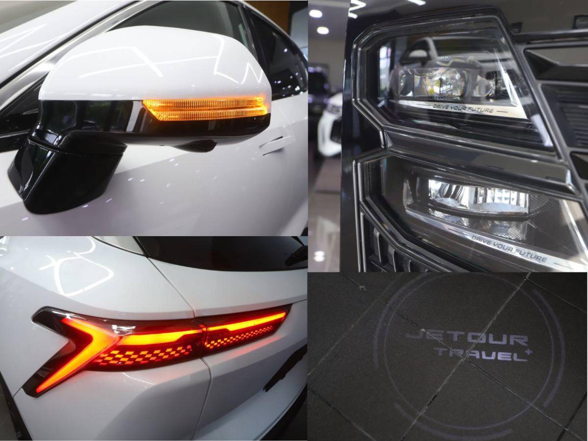 Jetour Dashing: lujo, tecnología y diseño para un estilo de vida moderno