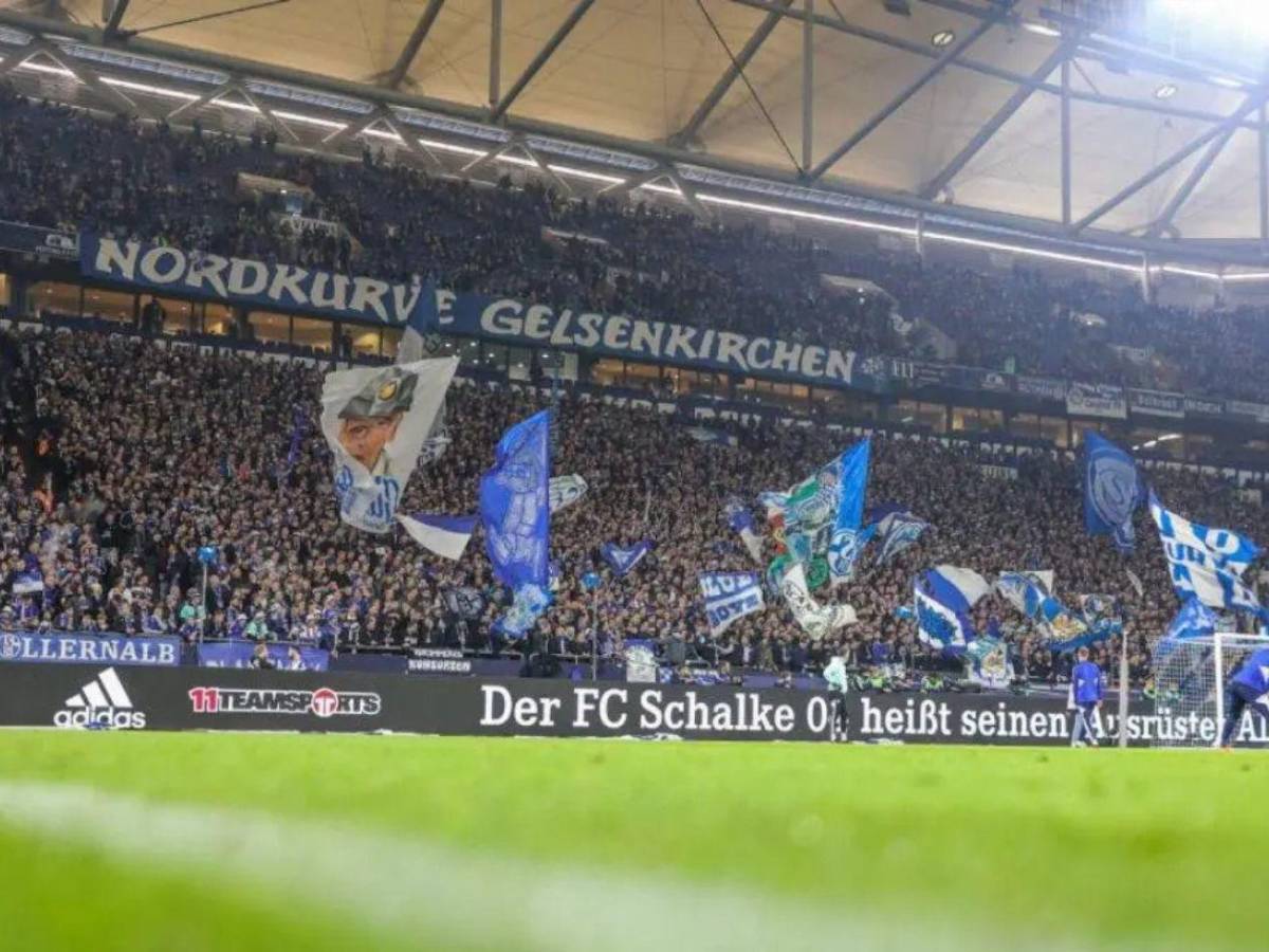 Tragedia en Alemania: hallan sin vida a un hombre en el estadio del Schalke 04