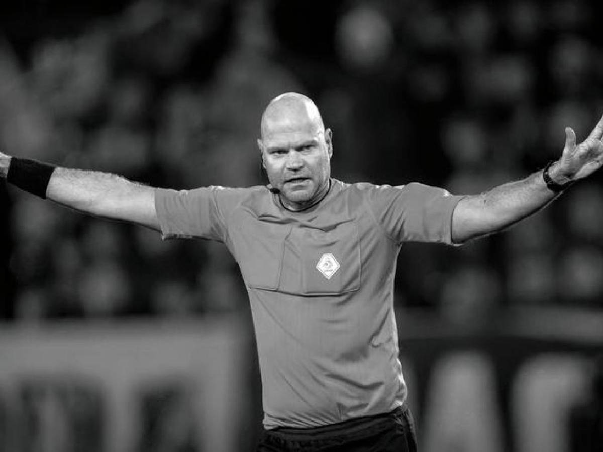 Consternación: muere árbitro que iba a ir al Mundial y revelan por qué quedó fuera