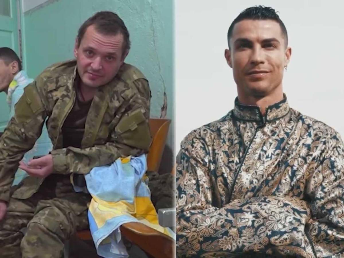 Soldado ruso recibe apodo de 'Cristiano Ronaldo' en la guerra por insólito motivo
