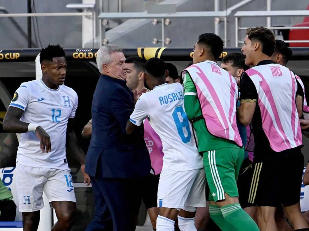 Tristeza de Honduras, bronca de México, feo gesto del 'Vasco' con Quioto y pelea en las gradas