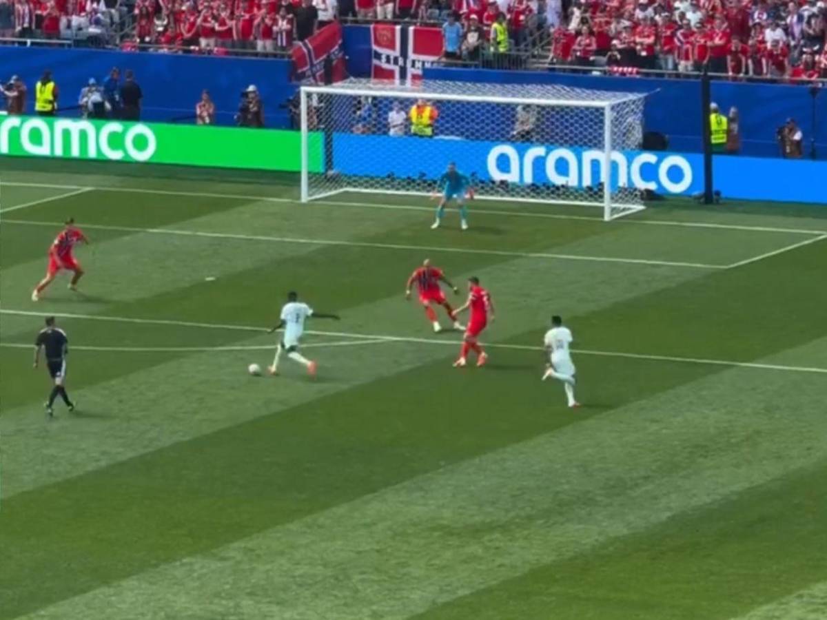Show de Dembélé co Francia, goleada a Noruega y qué pasó con Mbappé vs Haaland