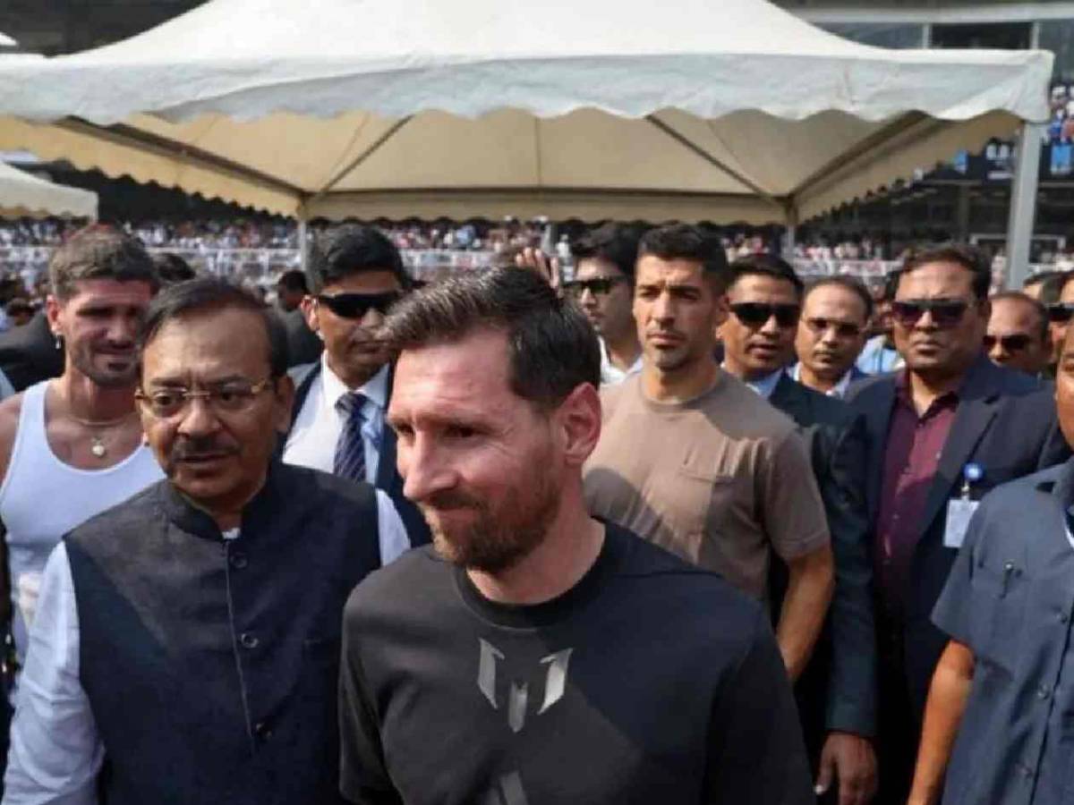 Messi provoca caos: destrozos, detenido y lo que lo pasó con el argentino