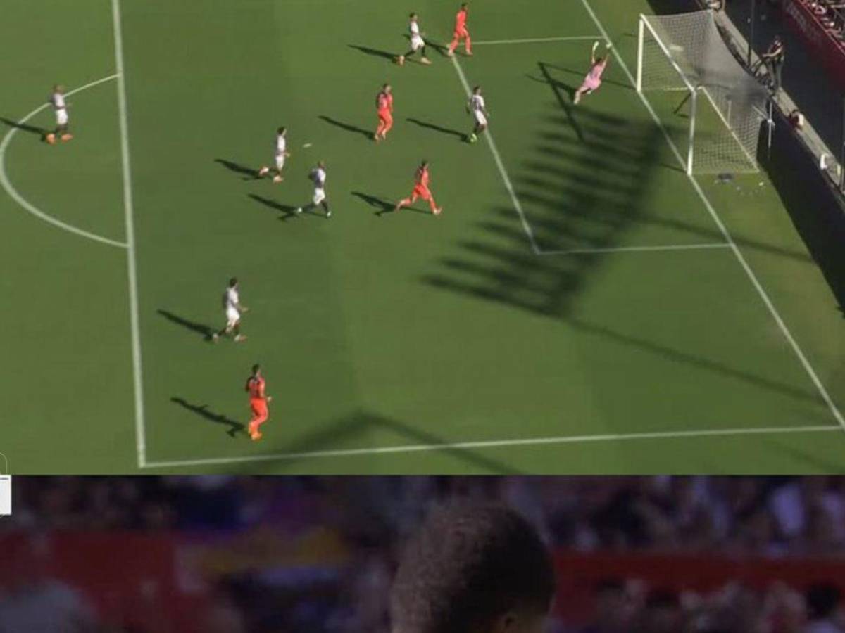 El Barcelona vivió pesadilla, polémica, increíble fallo de Lewandowski y furia de Flick