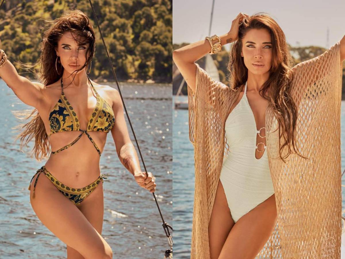 Esposa de Sergio Ramos causa revuelo con su nueva línea de trajes de baño