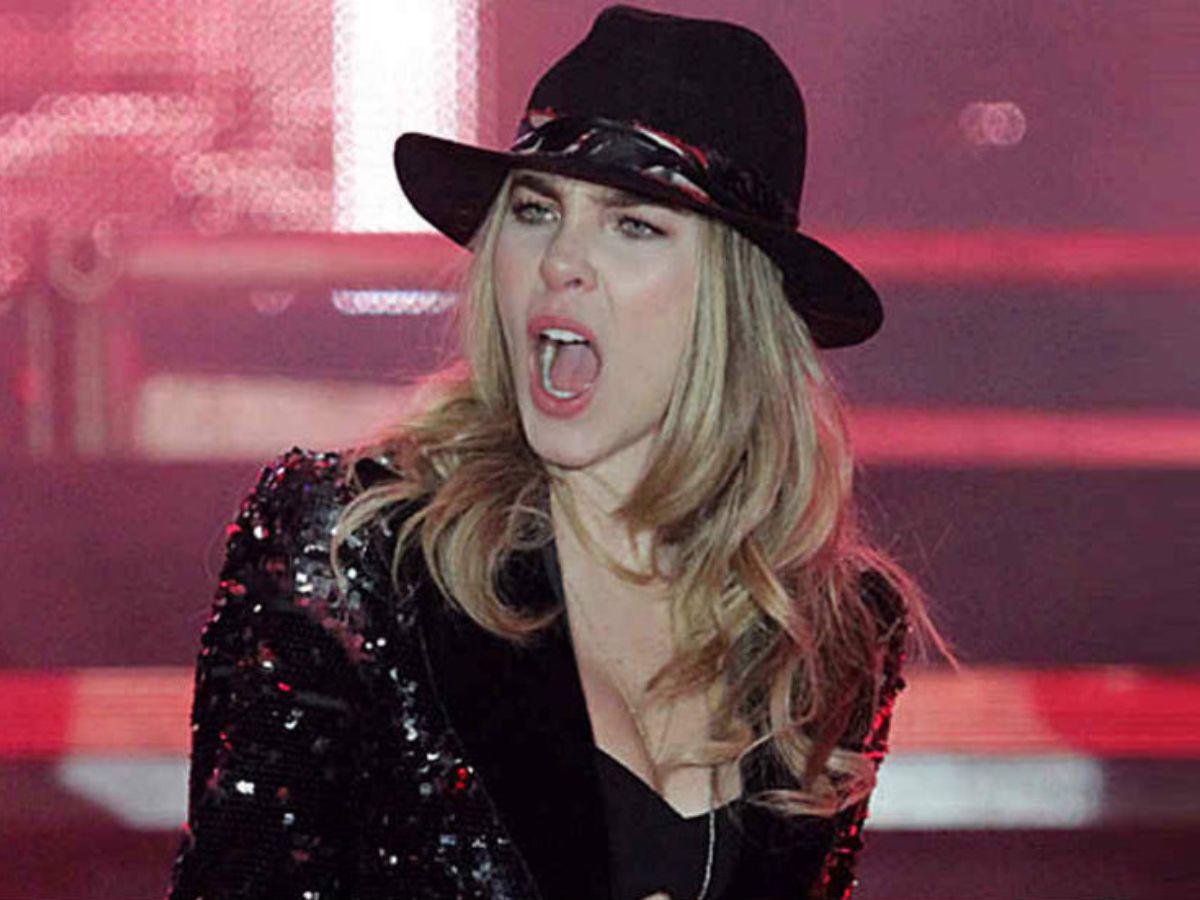 Belinda enfurece al ser cuestionada sobre el bebé que esperan Christian Nodal y Cazzu