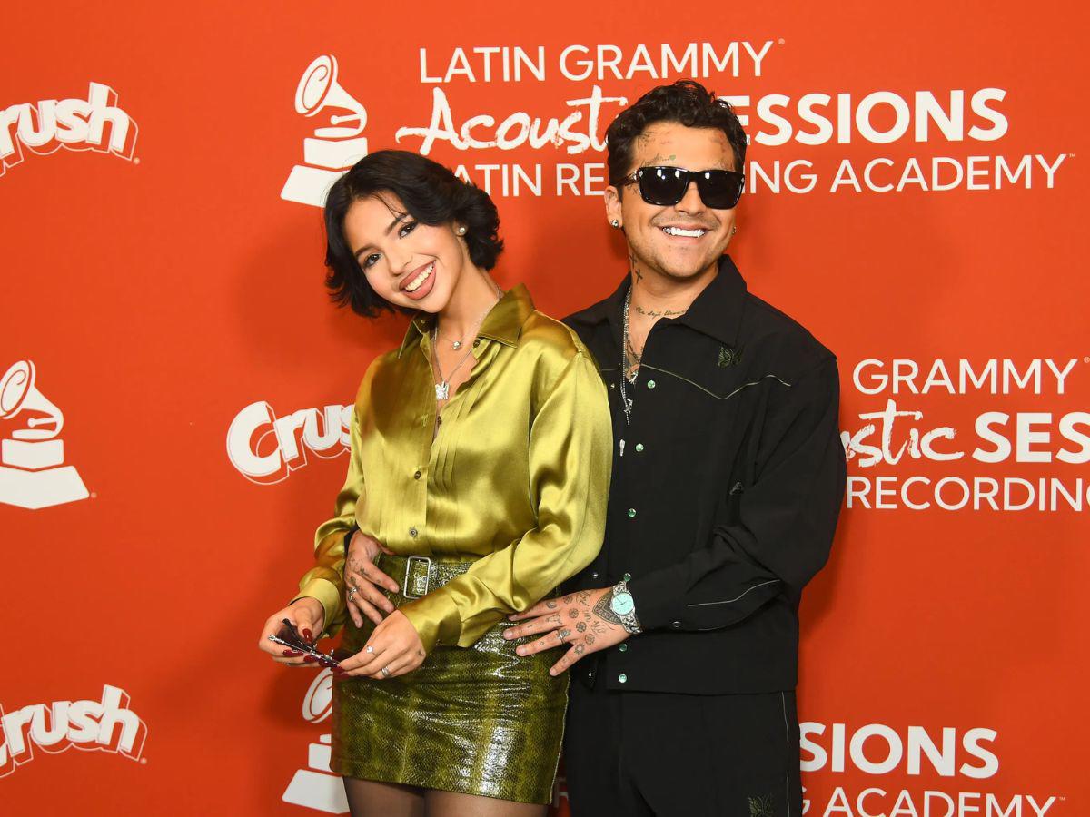 Ángela Aguilar habla sobre sus planes de ser madre junto a Christian Nodal