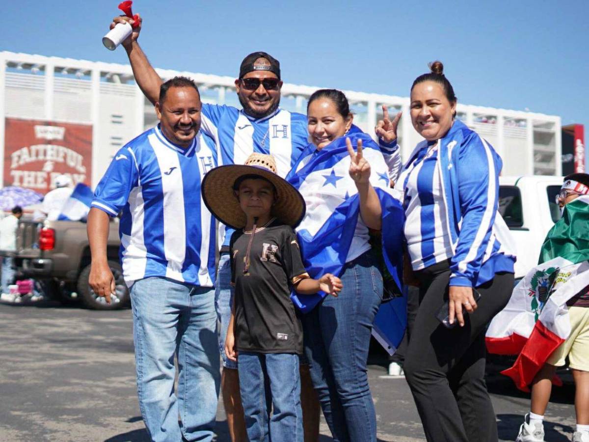 Honduras y México calientan la semifinal de Copa Oro: pasión, color y fiesta