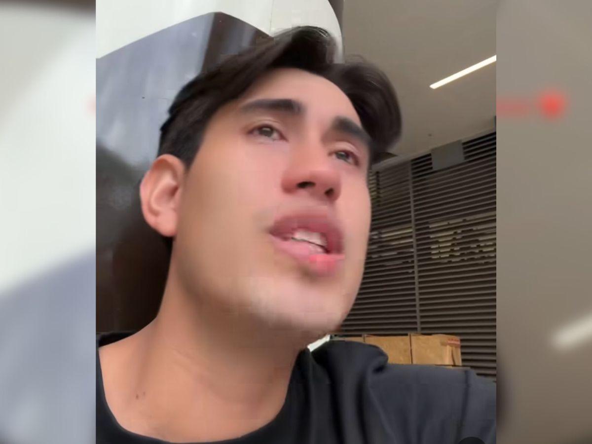 Leonel Villanueva hace confesión entre lágrimas: Salí de mi hogar como un cobarde