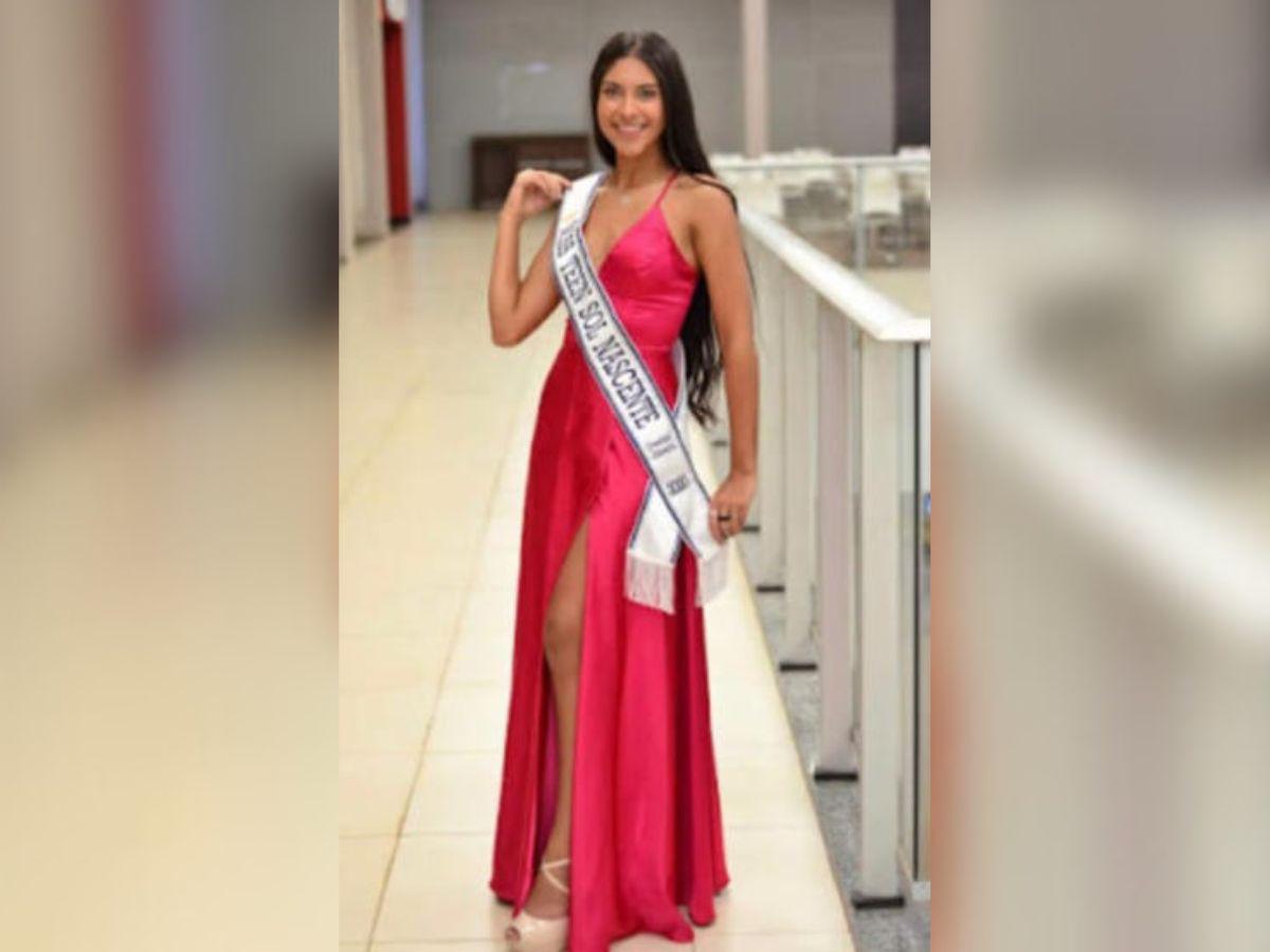 Miss Brasil renunció a la corona para convertirse en monja