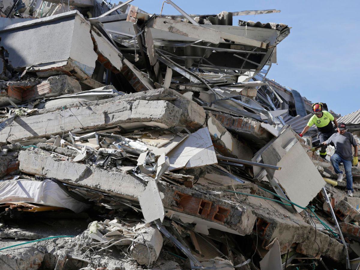 Aylín Mujica y su hija quedaron atrapadas en terremoto en Colombia
