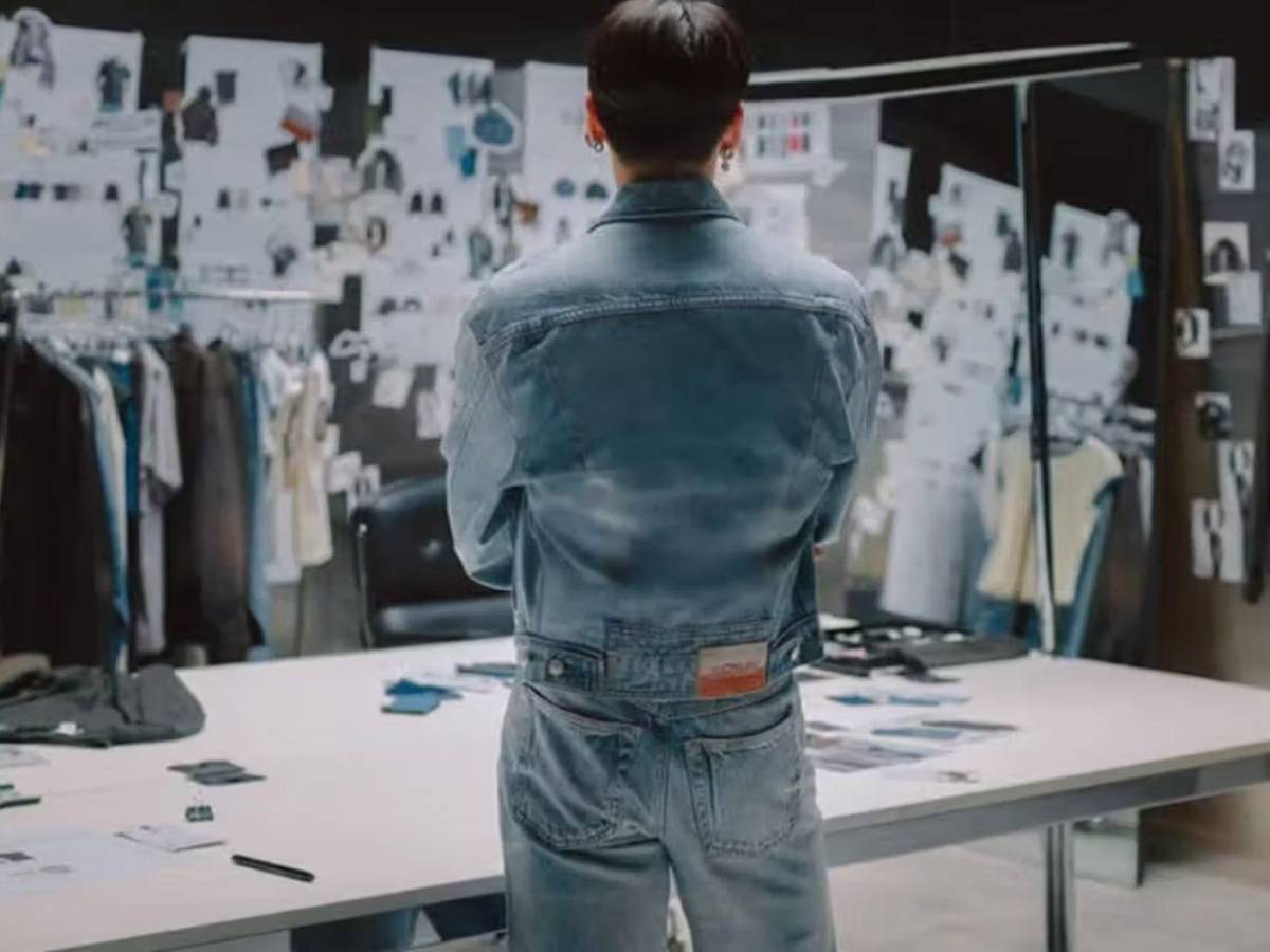 Así será la nueva colección cápsula de Jung Kook con Calvin Klein