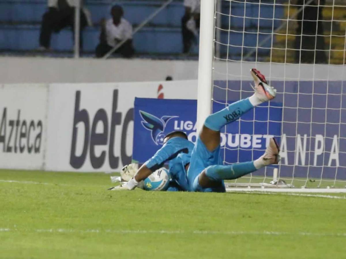 Héroe de Olimpia, llanto del villano de Motagua, disturbios, heridos y bellezas