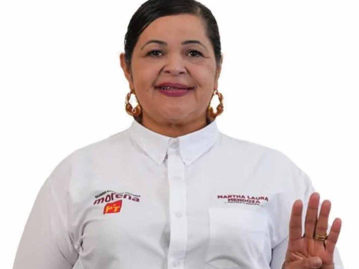 Ultiman a Martha Mendoza, alcaldesa que era investigada por lavado de activos