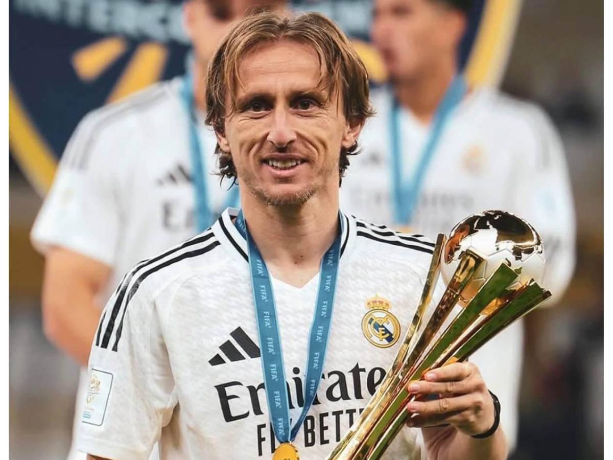 Destapan futuro de Modric tras su salida del Real Madrid: ¡nuevo destino!