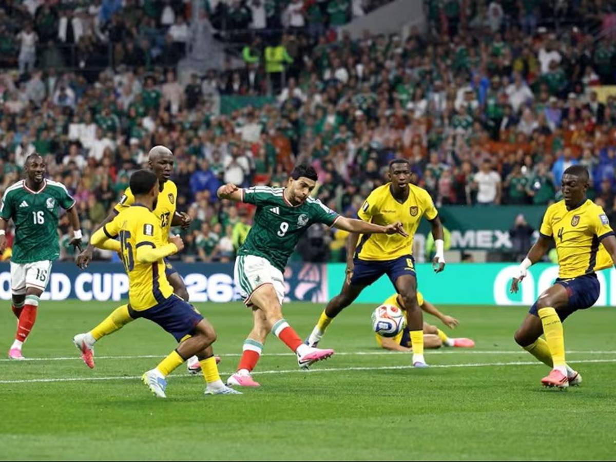 Jugadores de Ecuador habrían sido amenazados por cárteles de México previo al partido