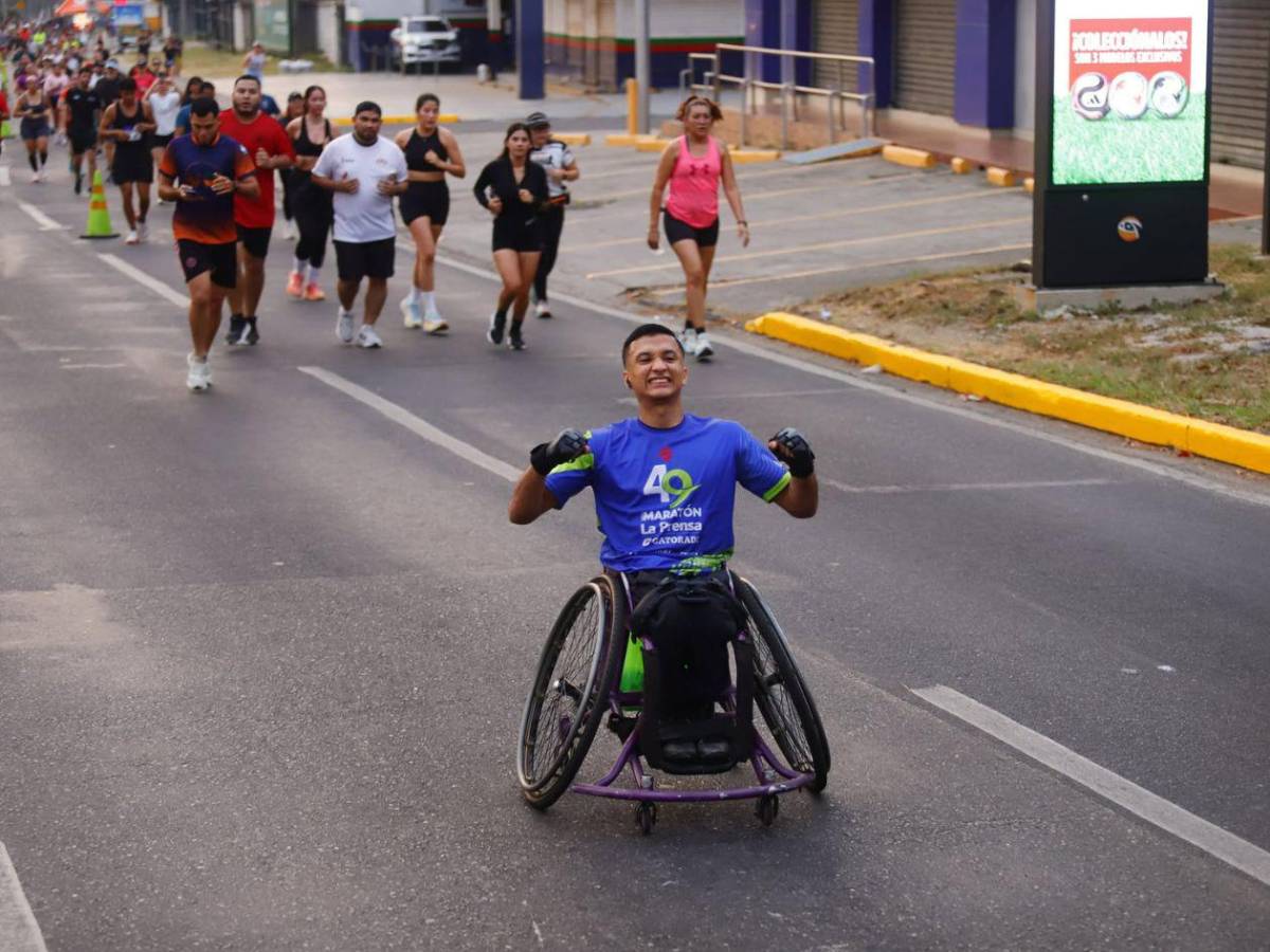 Así fue el segundo bootcamp en San Pero Sula rumbo a la Maratón La Prensa-Gatorade