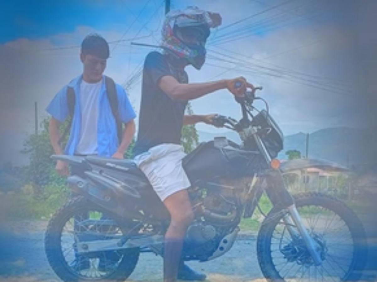 Tragedia: Brayan chocó contra un caballo deambulante, salió grave y murió en el Catarino