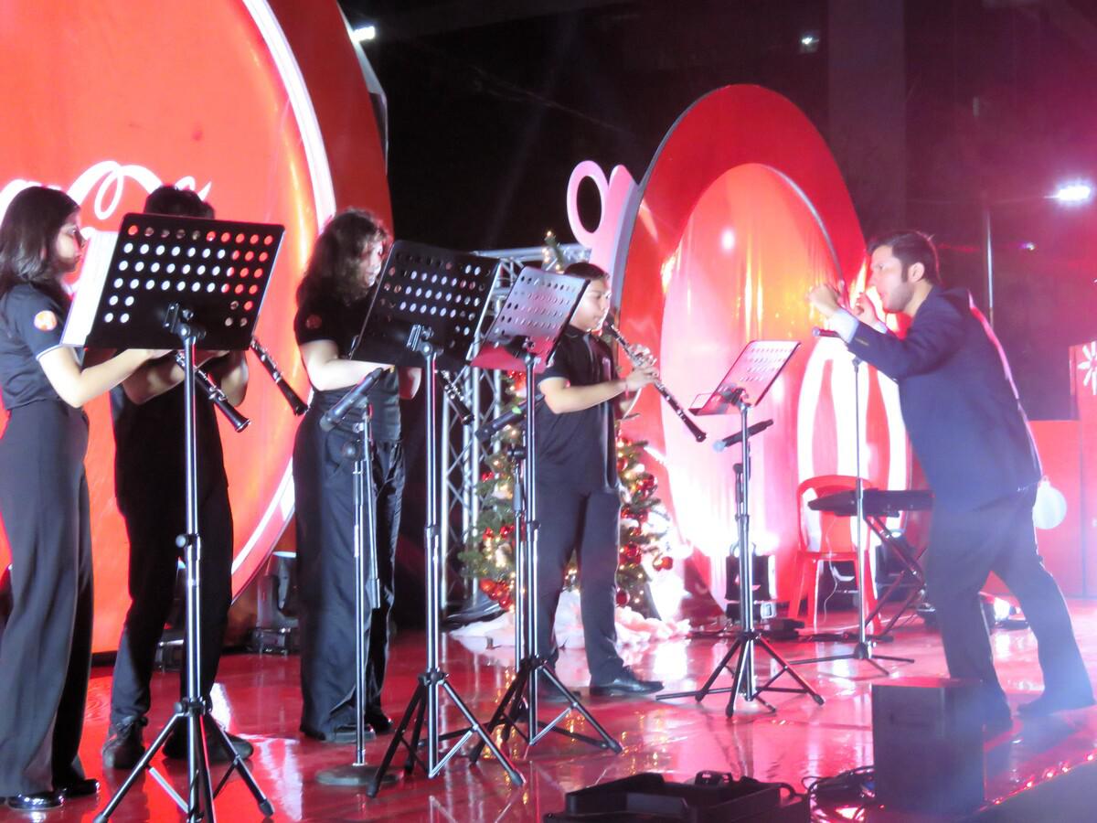 Villa Navideña Coca-Cola un regalo previo a la Navidad