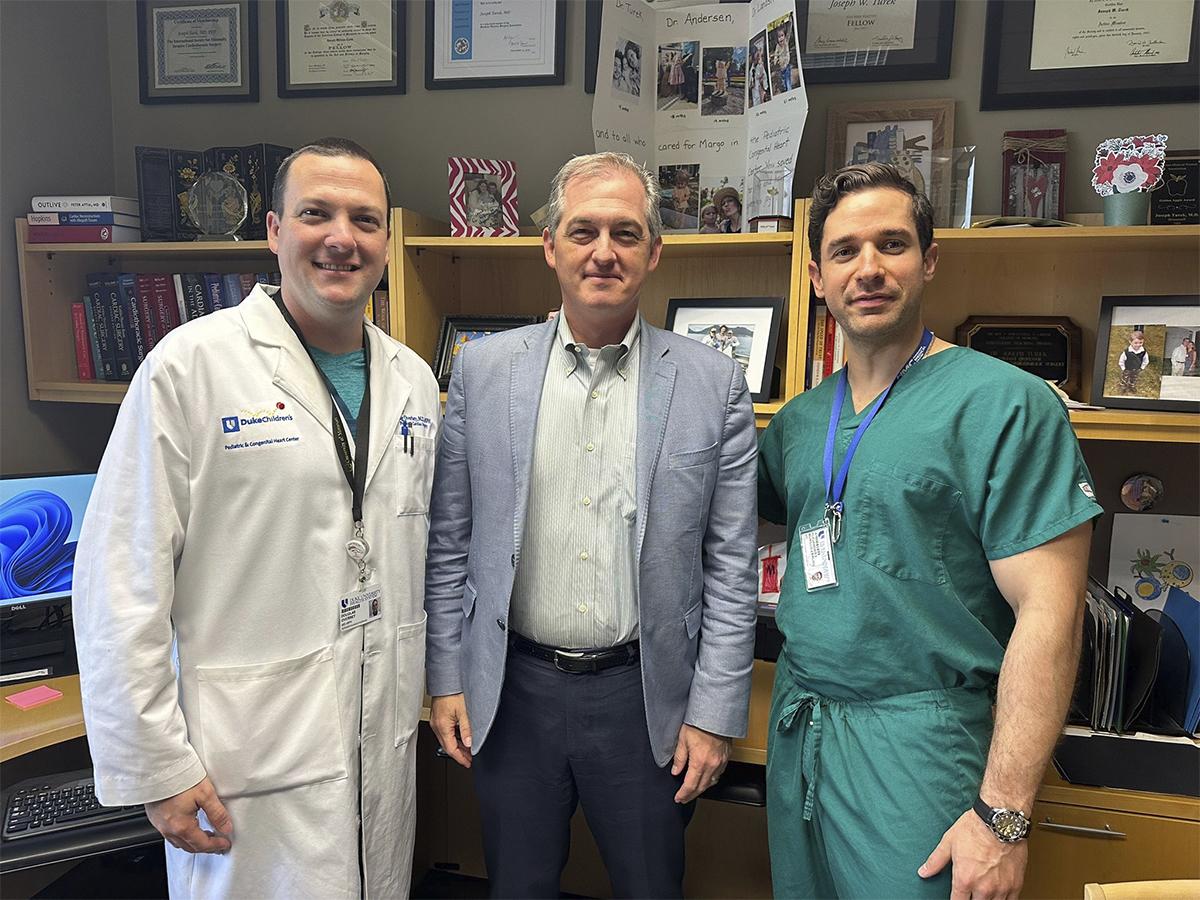 En Ficohsa Seguros están preparados para recibir a brigadistas pediátricos de Duke Heart