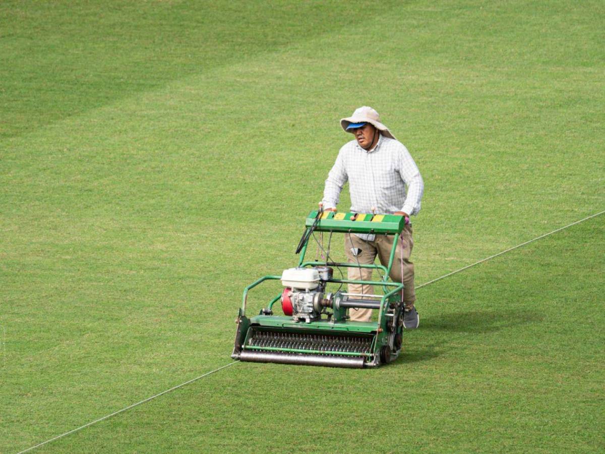 Así luce el Estadio Nacional horas antes del Honduras-Haití por eliminatorias