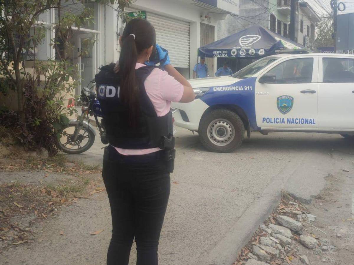 El jugoso botín con el que pretendían huir asaltantes de banco en Copán