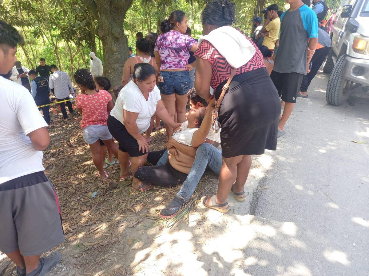 Estaba acostada, escuché unos tiros y dije ‘Aarón’: El presentimiento de la madre de Carita