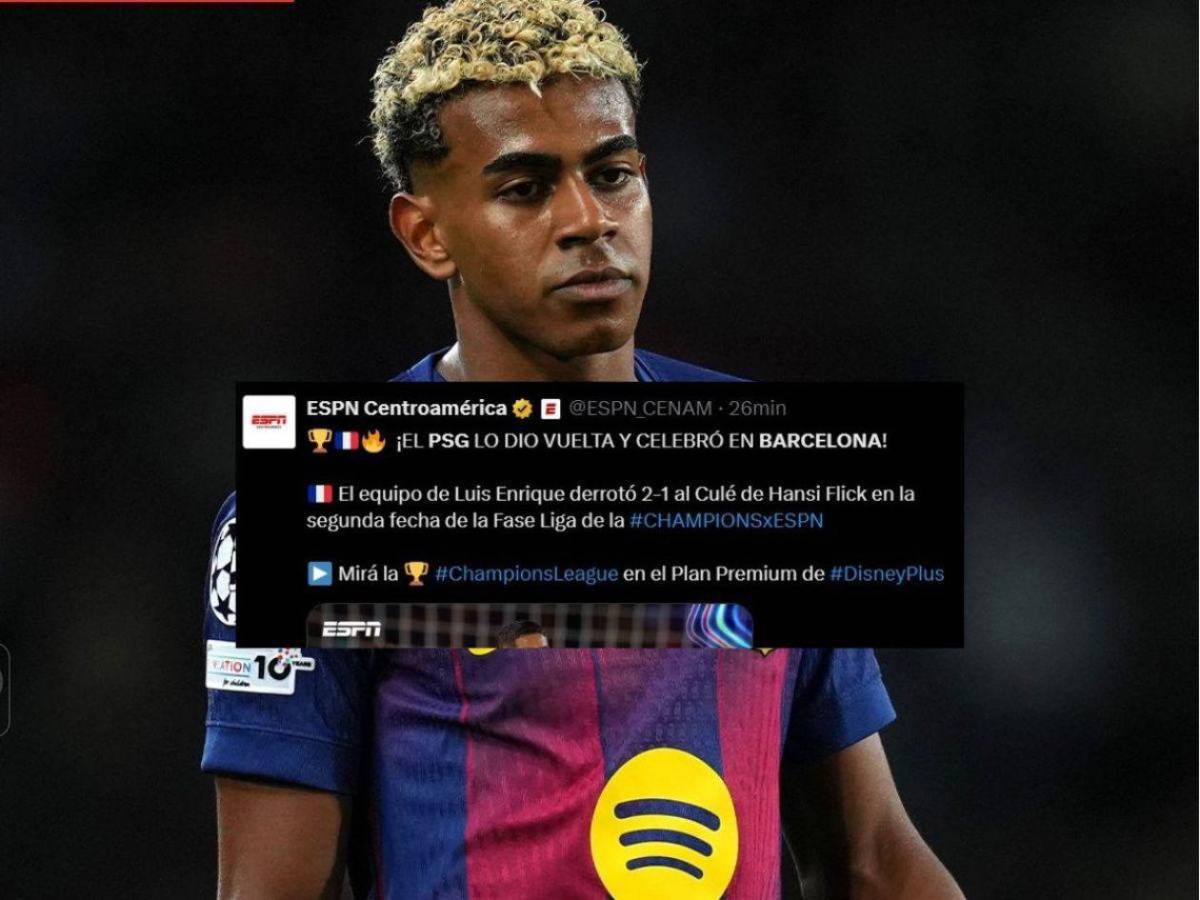 Así reaccionó la prensa a la derrota del Barcelona ante PSG en Champions