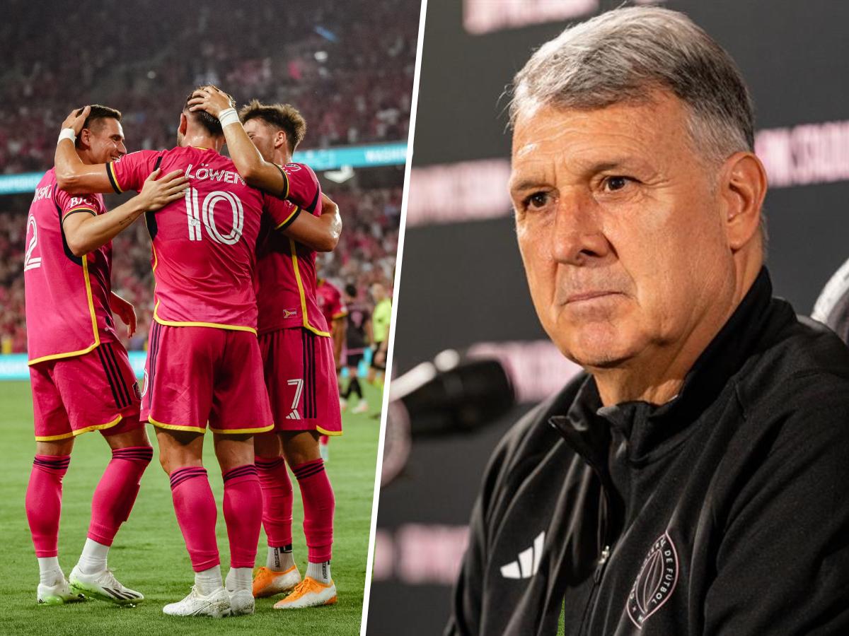 El Inter Miami sufre una goleada en el debut del “Tata” Martino