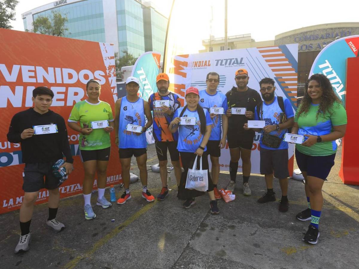En fotos: Así fue el último Bootcamp antes de la Maratón La Prensa-Gatorade